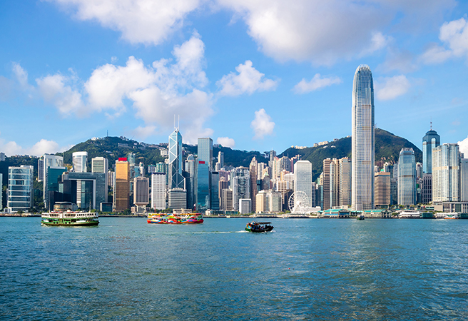 Explore Hong Kong’s Advantages