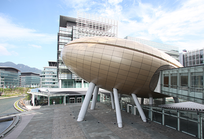 Innovate with Hong Kong Science and Technology Parks Corporation 