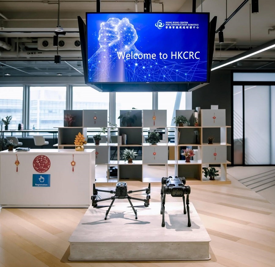 Hong Kong Center for Construction Robotics (HKCRC)